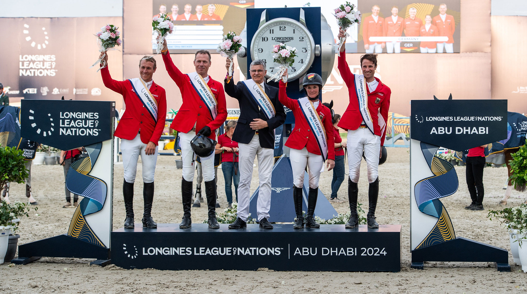 Longines League of Nations™ - Abu Dhabi - Germany wins the first qualifier