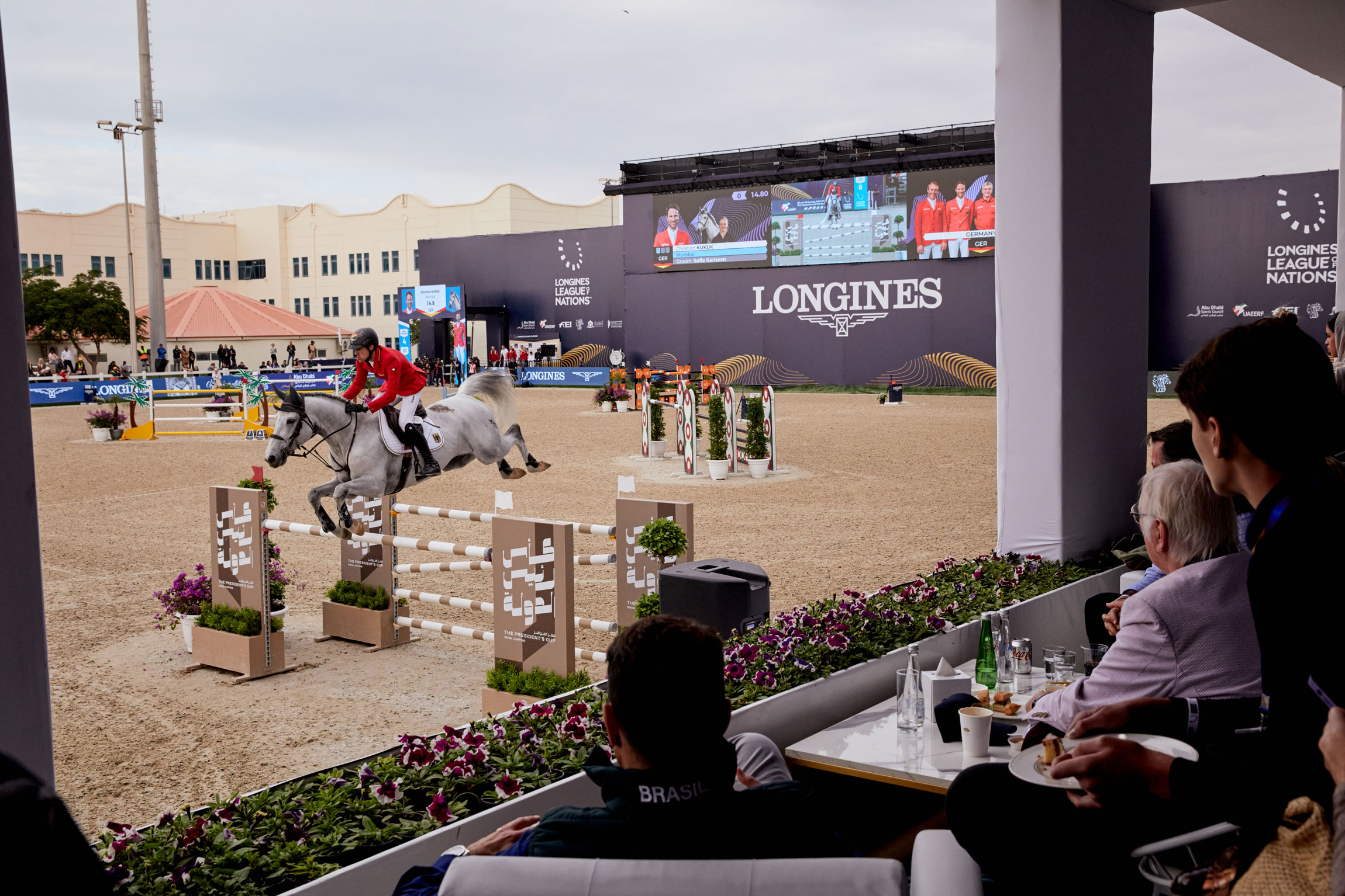 All the Fun of the Longines League of Nations Longines League