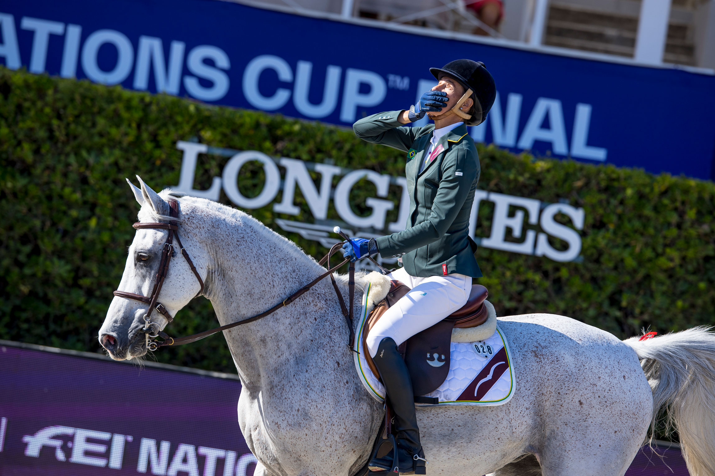 Where Can I Watch the Longines League of Nations Action