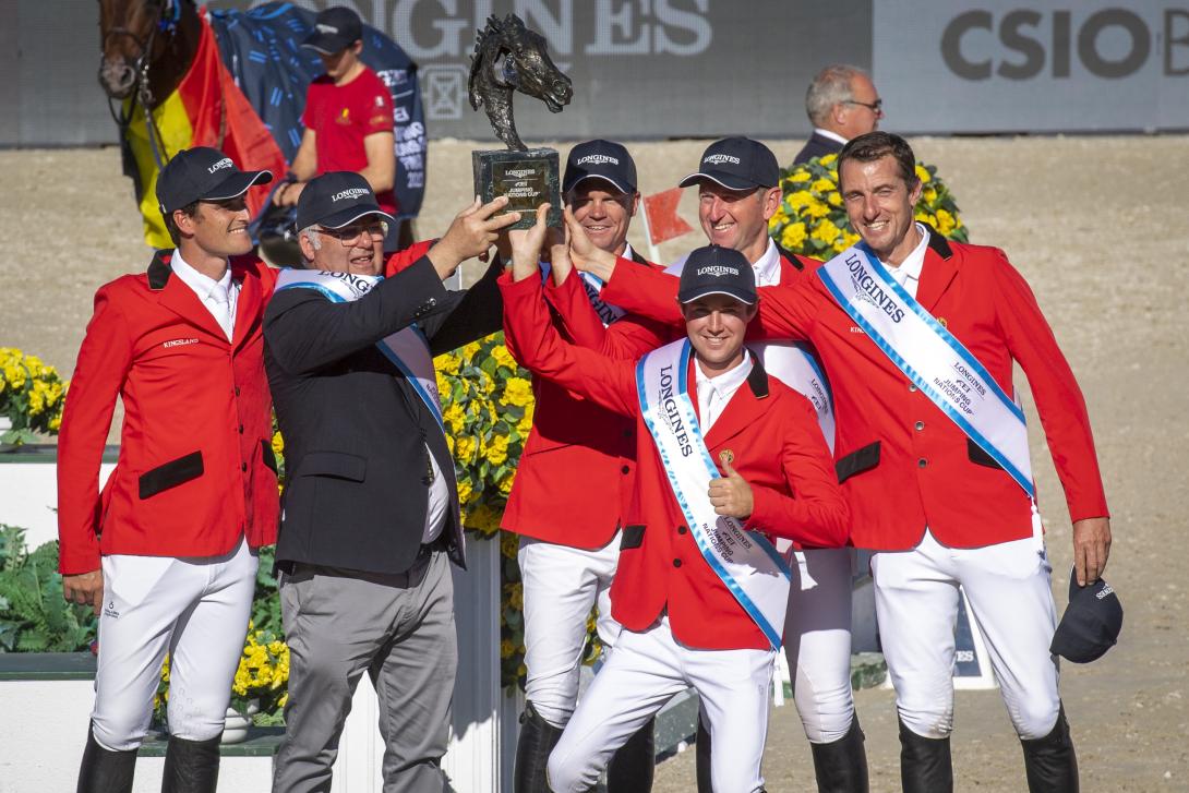 Belgium Looking Forward To Top Class Sport At The Longines League Of   Preview Belgium 