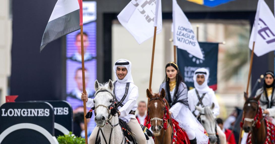 Abu Dhabi parade league of nations