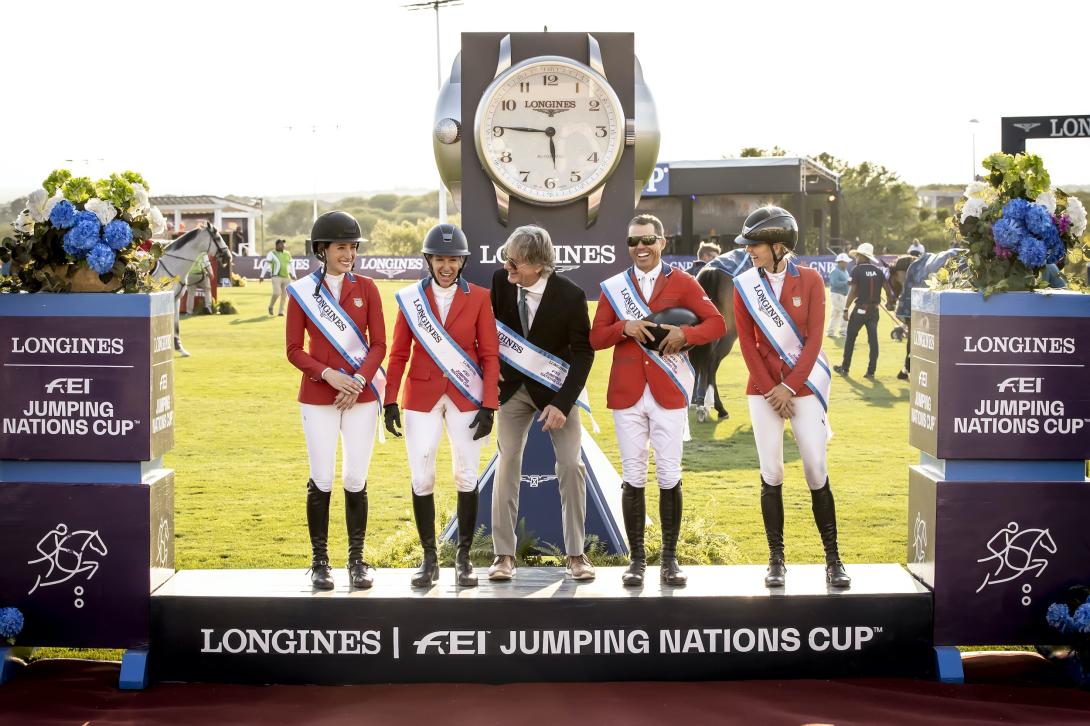 News Longines League of Nations